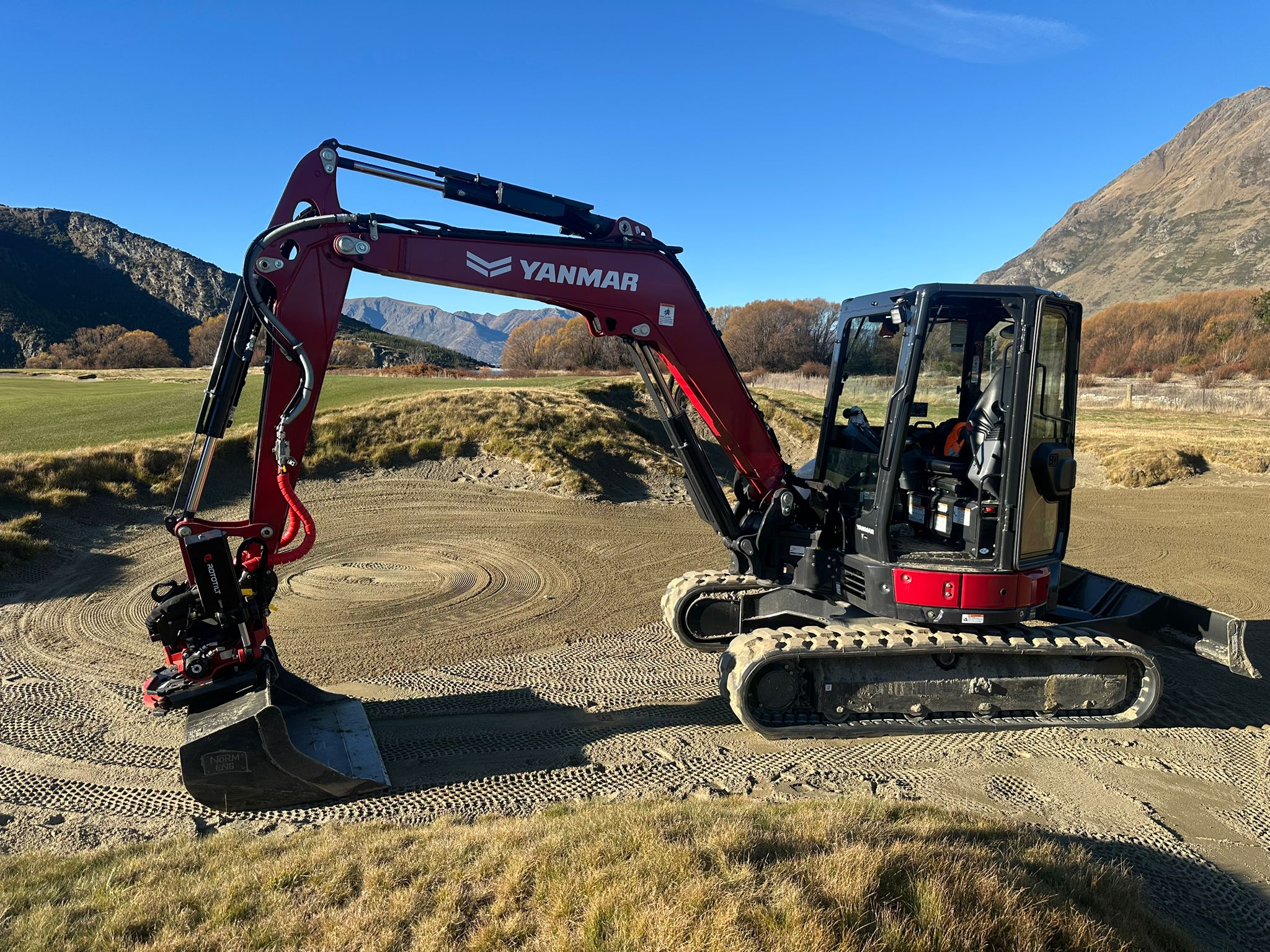 5t Robotilt Yanmar